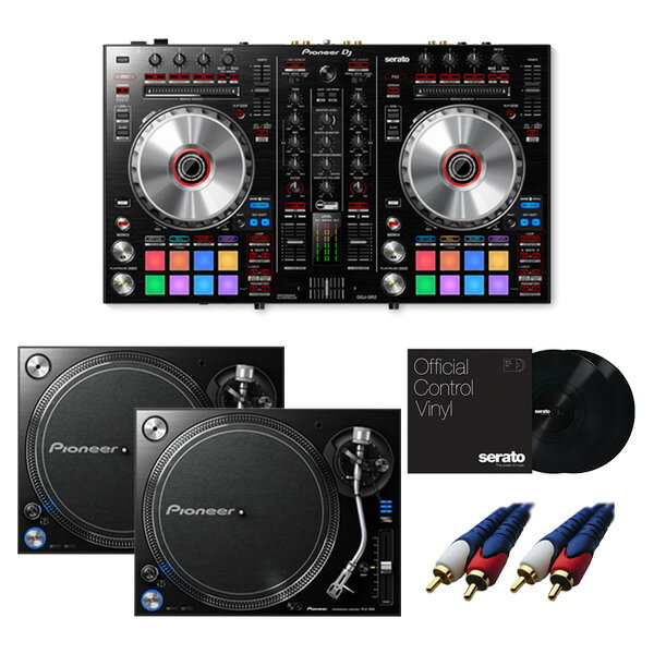 Pioneer(パイオニア) / DDJ-SR2 【Serato DJ Pro＋P'NT無償】 PLX-1000 DVSセット母の日 セール