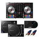 Pioneer(パイオニア) / DDJ-SR2 【Serato DJ Pro＋P'NT無償】 PLX-1000 DVSセット