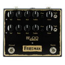 Friedman(フリードマン) / BE-OD DELUXEの事ならフレンズにご相談ください。 Friedman(フリードマン) / BE-OD DELUXEの特長！BE-100の音色を再現！ Friedman(フリードマン) / BE-OD DELUXEのココが凄い！2チャネンル仕様にデュアルミッドレンジコントロールを追加したオーバードライブペダルです！ Friedman(フリードマン) / BE-OD DELUXEのメーカー説明 世界中でのトップギタリストのステージを飾ったBE-100の音色を捉えています。BE-OD DELUXEはBE-ODと同じ回路を採用していますが、別のチャンネルとデュアルミッドレンジコントロールを追加。上段のチャンネル1はBE-ODペダルと同じ回路を、下段にローゲインのチャンネル2を搭載し、リズムとリードを個別に設定することができます。さらに両方のチャンネルにデュアルミッドレンジコントロールを追加しました。過酷なツアーに耐えるように設計されたBE-OD DELUXEは、真のチューブアンプサウンドを提供します。 Friedman(フリードマン) / BE-OD DELUXEの仕様 電源：DC 9V-18V 電源アダプターのみ(センターマイナス)サイズ：14.5(W) x 12.5(D) x 5.8(H)cm ※ノブの高さを含む。重量：539g付属品：保証書、マニュアル 全て新品。ケーブル・消耗品以外メーカー1年保証書付のでご安心してお買いもの頂けます。Friedman(フリードマン) / BE-OD DELUXEの事ならフレンズにご相談ください。 Friedman(フリードマン) / BE-OD DELUXEの特長！BE-100の音色を再現！ Friedman(フリードマン) / BE-OD DELUXEのココが凄い！2チャネンル仕様にデュアルミッドレンジコントロールを追加したオーバードライブペダルです！ Friedman(フリードマン) / BE-OD DELUXEのメーカー説明 世界中でのトップギタリストのステージを飾ったBE-100の音色を捉えています。BE-OD DELUXEはBE-ODと同じ回路を採用していますが、別のチャンネルとデュアルミッドレンジコントロールを追加。上段のチャンネル1はBE-ODペダルと同じ回路を、下段にローゲインのチャンネル2を搭載し、リズムとリードを個別に設定することができます。さらに両方のチャンネルにデュアルミッドレンジコントロールを追加しました。過酷なツアーに耐えるように設計されたBE-OD DELUXEは、真のチューブアンプサウンドを提供します。 Friedman(フリードマン) / BE-OD DELUXEの仕様 電源：DC 9V-18V 電源アダプターのみ(センターマイナス)サイズ：14.5(W) x 12.5(D) x 5.8(H)cm ※ノブの高さを含む。重量：539g付属品：保証書、マニュアル 全て新品。ケーブル・消耗品以外メーカー1年保証書付のでご安心してお買いもの頂けます。