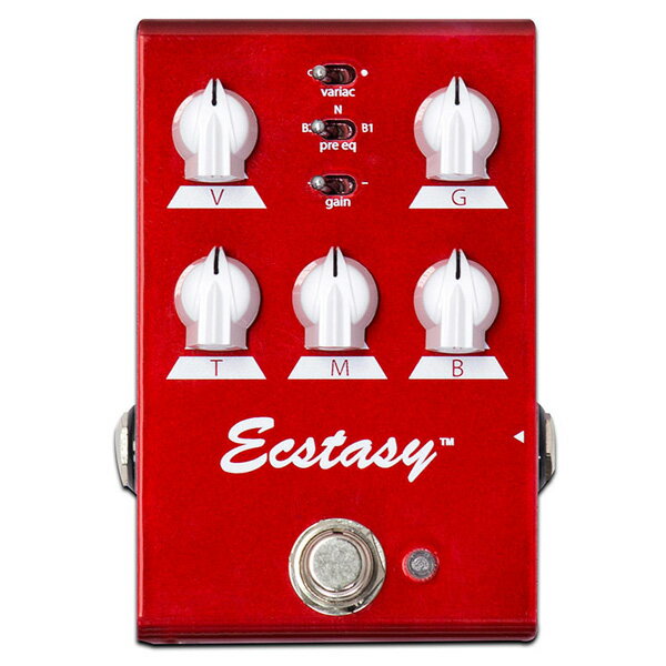 Bogner(ボグナー) / Ecstasy Red Mini - ディストーション - 《ギターエフェクター》