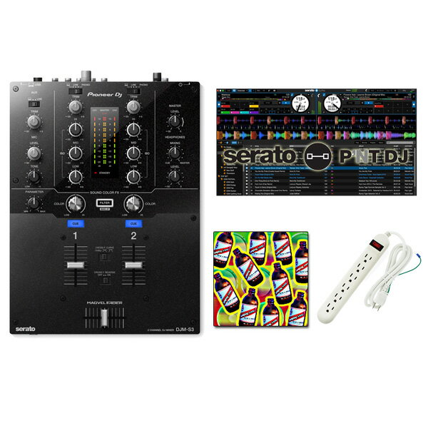Pioneer パイオニア Djm S3 Pitch N Time Djm S3 Dj Aセット オーディオ ギター サンプラー音ネタcdプレゼント ミュージックハウス フレンズpioneer Djm S3 Serato Pitch N Time Dj Aセット さらに今ならサンプラーの音ネタcdプレゼント