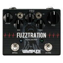 Wampler Pedals(ワンプラーペダル) / Fuzztrationの事ならフレンズにご相談ください。ミュージックハウス フレンズだけの1大特典付き！ 単品：1点 ♪詳細♪クリック Wampler Pedals(ワンプラーペダル) / Fuzztrationの特長！オクターブを搭載したファズ Wampler Pedals(ワンプラーペダル) / Fuzztrationのココが凄い！オクターブを搭載したファズペダル Wampler Pedals(ワンプラーペダル) / Fuzztrationのメーカー説明 オクターブを搭載したファズ。ファズとオクターブが独立して動作し、オクターブはPREとPOSTをスイッチで変更出来ます。3バンドEQ搭載で幅広いサウンドを作り上げることが可能。コントロールのしやすさを実現しています。 Wampler Pedals(ワンプラーペダル) / Fuzztrationの仕様 電源:DC 9V−18V 電源アダプター(23mA以上、センターマイナス)または、9V型電池(マンガン、アルカリ)サイズ:119(W) x 96(D) x 56(H)mm ※ノブの高さを含む。重量:445g 全て新品。ケーブル・消耗品以外メーカー1年保証書付のでご安心してお買いもの頂けます。Wampler Pedals(ワンプラーペダル) / Fuzztrationの事ならフレンズにご相談ください。 ミュージックハウス フレンズだけの1点大特典付き！ 単品：1点 ♪詳細♪クリック Wampler Pedals(ワンプラーペダル) / Fuzztrationの特長！オクターブを搭載したファズ Wampler Pedals(ワンプラーペダル) / Fuzztrationのココが凄い！オクターブを搭載したファズペダル Wampler Pedals(ワンプラーペダル) / Fuzztrationのメーカー説明 オクターブを搭載したファズ。ファズとオクターブが独立して動作し、オクターブはPREとPOSTをスイッチで変更出来ます。3バンドEQ搭載で幅広いサウンドを作り上げることが可能。コントロールのしやすさを実現しています。 Wampler Pedals(ワンプラーペダル) / Fuzztrationの仕様 電源:DC 9V−18V 電源アダプター(23mA以上、センターマイナス)または、9V型電池(マンガン、アルカリ)サイズ:119(W) x 96(D) x 56(H)mm ※ノブの高さを含む。重量:445g 全て新品。ケーブル・消耗品以外メーカー1年保証書付のでご安心してお買いもの頂けます。