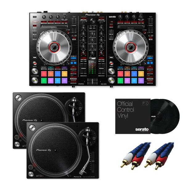 9ŵ Pioneer DJ(ѥ˥) / DDJ-SR2 Serato DJ ProP'NT DJ̵ PLX-500-K DVSå 