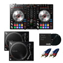 9大特典付 Pioneer DJ(パイオニア) / DDJ-SR2 【Serato DJ Pro＋P'NT DJ無償】 PLX-500-K DVSセット新生活応援