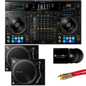 9大特典付 Pioneer / DDJ-RZX 【rekordbox dj＋rekordbox video＋rekordbox dvs無償】 PLX-500-K DVSセット