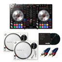 8大特典付 Pioneer / DDJ-SR2 【Serato DJ Pro＋P'NT DJ無償】 PLX-500-W DVSセット