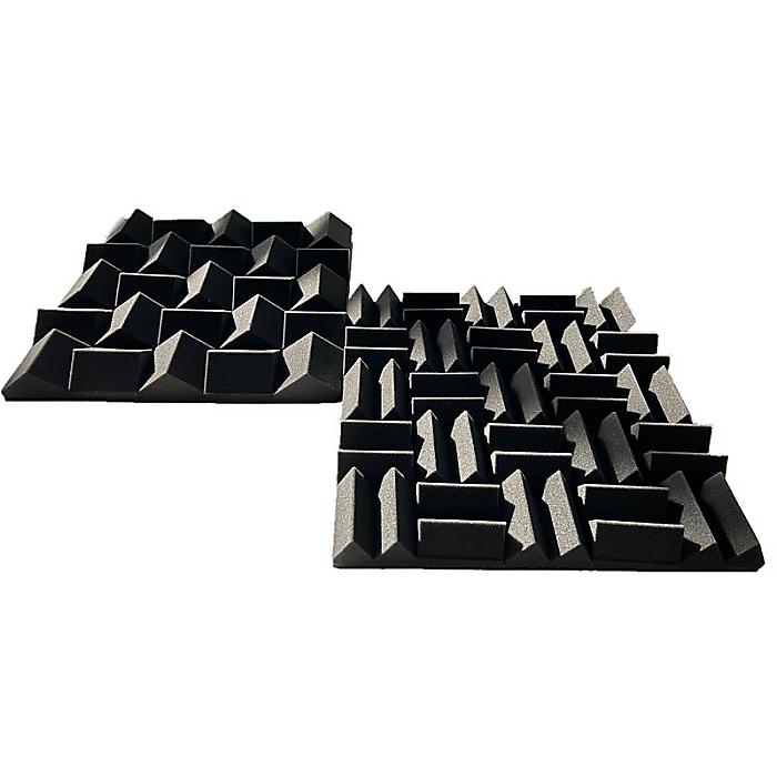 くさび型ポリウレタン吸音パネル 耐火 スタジオ利用可 50×50×5(cm)ホワイトデー セール