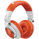 1大特典付 ZOMO / HD-1200 (White/Orange) ゾモ 密閉型 DJヘッドホン 【正規輸入品】ブラックフライデー