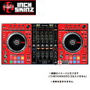 12inch SKINZ / Pioneer DDJ-SZ SKINZ (RED/BLACK) 【DDJ-SZ用スキン】