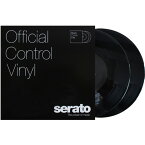 7" Serato Performance Series Control Vinyl BLACK (Pair) [7" x 2]【セラートコントロールトーン収録 SERATO SCRATCH LIVE, SERATO DJ】新生活応援