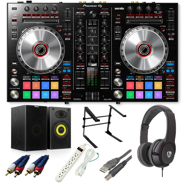 【16大特典付】 Pioneer / DDJ-SR2 【Serato DJ Pro無償】 激安定番オススメAセット母の日 セール