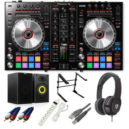 【16大特典付】 Pioneer / DDJ-SR2 【Serato DJ Pro無償】 激安定番オススメAセット新生活応援