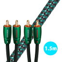 AudioQuest / EVERGREEN 1.5m (RCA to RCA) エバーグリーン インターコネクトケーブル オーディオクエスト 直輸入品新生活応...