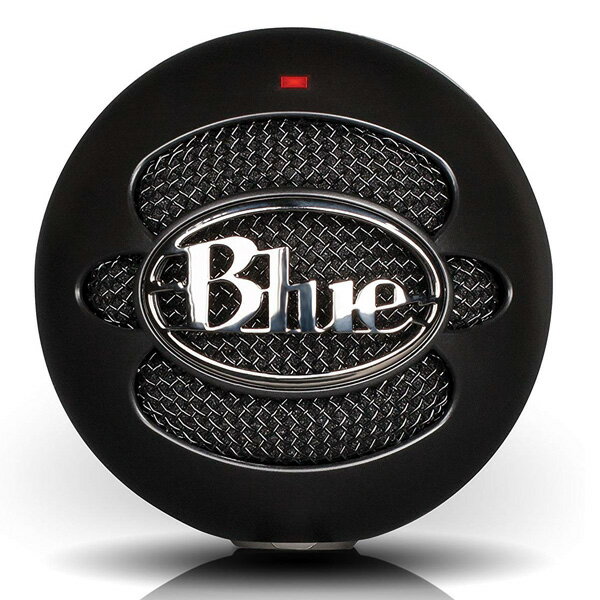 Blue Microphones / Snowball iCE (BLACK) USB コンデンサーマイク 【ブルーマイクロフォン】 直輸入品