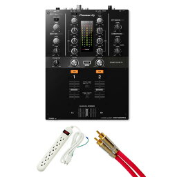 Pioneer(パイオニア) / DJM-250MK2 【最上級 Belden RCAケーブル 3m 1ペアプレゼントキャンペーン！】【12月31日までの期間限定】新生活応援