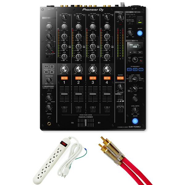 Pioneer(ѥ˥) / DJM-750MK2 ںǾ Belden RCA֥ 3m 1ڥץ쥼ȥڡ󡪡ۡ1231ޤǤδָۤ 