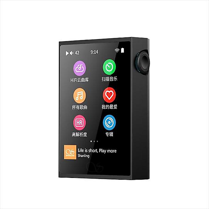 【ポイント5倍】【限定価格】Shanling ( シャンリン ) / M1 Plus Black - ポータブルプレーヤー -夏休みセール