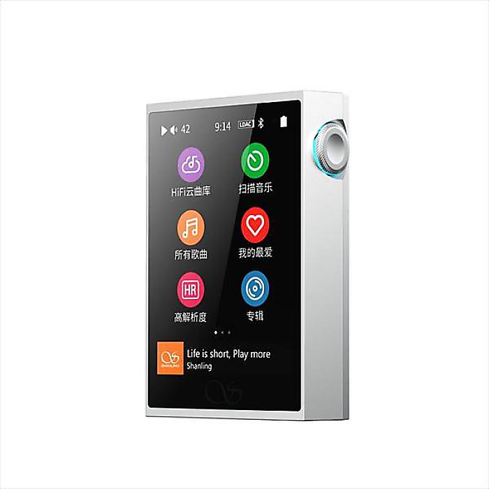 【限定最安値】Shanling ( シャンリン ) / M1 Plus Silver - ポータブルプレーヤー -ブラックフライデー