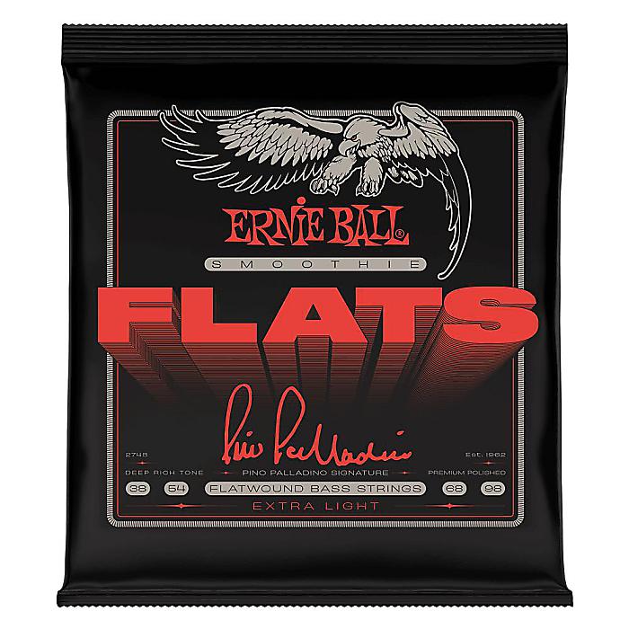 【メール便/送料無料】 Ernie Ball(アーニーボール) / Pino Palladino Smoothie Flats Bass Strings EXT...