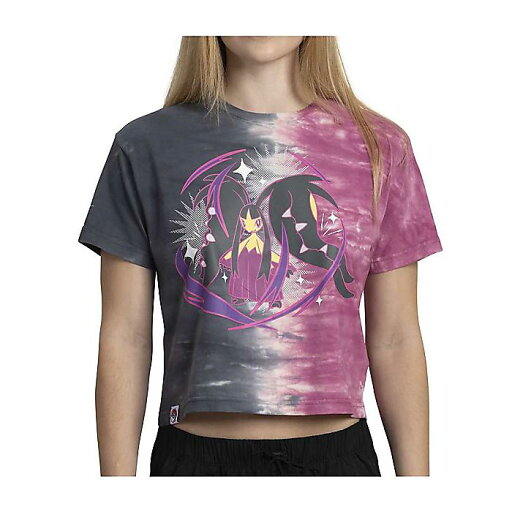 Pokemon Center(ポケモンセンター) / メガクチート マルチカラークロップ丈Tシャツ(Lサイズ/レディース)夏休みセール Pokemon Center(ポケモンセンター) / メガクチート マルチカラークロップ丈Tシャツ(Lサイズ/レディース)夏休みセール