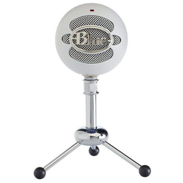 Blue Microphones / Snowball (Textured White) USBコンデンサーマイク ブルーマイクロフォン 直輸入品