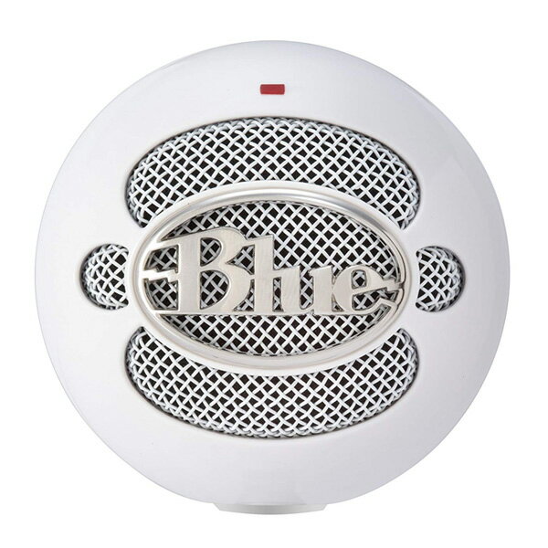 Blue Microphones / Snowball iCE (WHITE) USB コンデンサーマイク 【ブルーマイクロフォン】 直輸入品