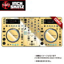 12inch SKINZ / Pioneer XDJ-R1 SKINZ Metallics (Mirror Gold) 【XDJ-R1用スキン】 お中元 セール