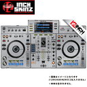 12inch SKINZ / Pioneer XDJ-RX SKINZ Metallics (Brushed Silver) 【XDJ-RX用スキン】