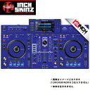 12inch SKINZ / Pioneer XDJ-RX SKINZ (BLUE) 【XDJ-RX用スキン】