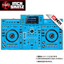 12inch SKINZ / Pioneer XDJ-RX SKINZ (Light Blue) 【XDJ-RX用スキン】