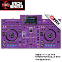 12inch SKINZ / Pioneer XDJ-RX SKINZ (Purple) 【XDJ-RX用スキン】