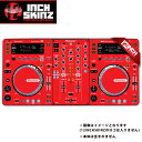 12inch SKINZ / Pioneer XDJ-R1 SKINZ (RED) 【XDJ-R1用スキン】 お中元 セール