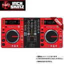 12inch SKINZ / Pioneer XDJ-R1 SKINZ (RED/BLACK) 【XDJ-R1用スキン】 お中元 セール