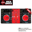 12inch SKINZ / Pioneer XDJ-R1 SKINZ (BLACK/RED) 【XDJ-R1用スキン】お中元 セール