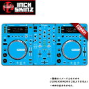 12inch SKINZ / Pioneer XDJ-R1 SKINZ (Light Blue) 【XDJ-R1用スキン】 お中元 セール