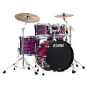 TAMA(タマ) / Starclassic Walnut/Birch Configurations set Lacquer Phantasm Oyster ドラムシェル4点セット