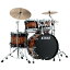 【特別キャンペーン実施中！】TAMA(タマ) / Starclassic Walnut/Birch Configurations set [WBS42S-MBR] Molten Brown Burst ドラムシェル4点セット【メーカー在庫僅少】