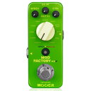 MOOER(ムーアー) / Mod Factory MKII - コーラス フランジャー フェイザー トレモロ ヴィブラート - 《ギターエフェクター》