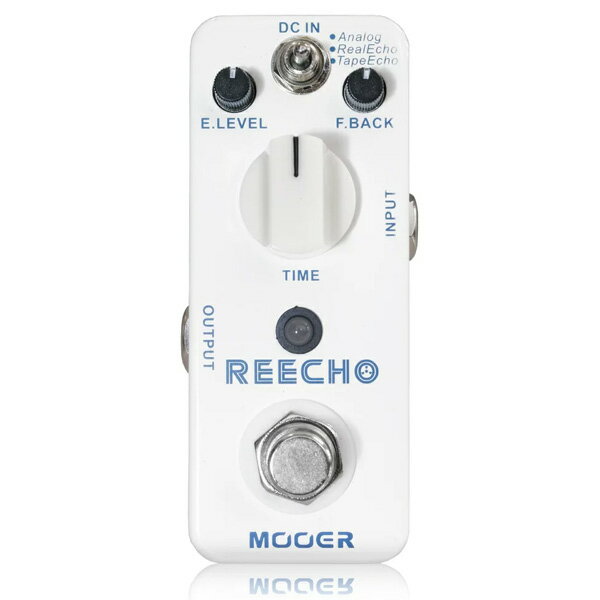 MOOER(ムーアー) / Reecho - ディレイ - 《ギター ベースエフェクター》お正月 セール