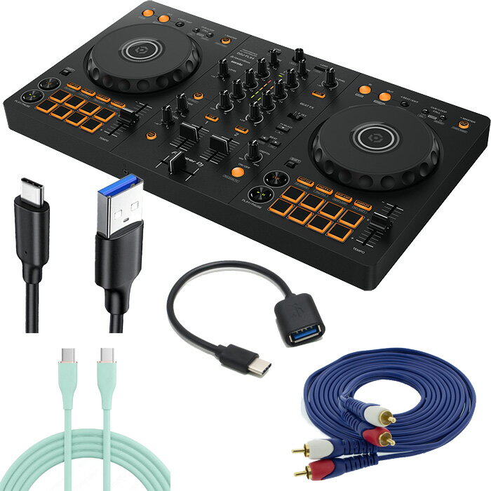 7ŵ ڵѥ󡦿ѥб֥륻åȡPioneer DJ(ѥ˥) / DDJ-FLX4 rekordboxSerato DJ Proб 4ch PCDJȥ顼