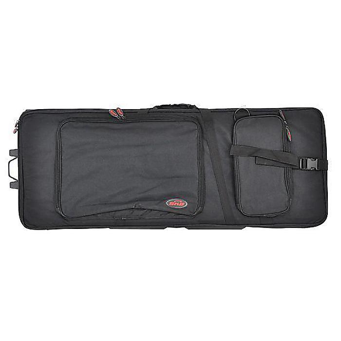 SKB(エスケービー) / SC61KW61の事ならフレンズにご相談ください。 SKB(エスケービー) / SC61KW61の特長！頑丈な木製フレームを採用したナイロン素材のキャスター...... SKB(エスケービー) / SC61KW61のココが凄い！ SKB(エスケービー) / SC61KW61のメーカー説明 頑丈な木製フレームを採用したナイロン素材のキャスター付きキーボードケース。直立用のスタンド付きで、移動中に立ち止まった際、そのまま立てておくことも可能。 SKB(エスケービー) / SC61KW61の仕様 ■キーボード用ソフトケース■61鍵用■キャスター付■ショルダーストラップ付■内寸：111.7W×14.6H×41.9Dcm■外寸：121.9W×19.0H×48.3Dcm■重量：約7.35kg■対応機種例RolandFantomX6RolandV-ComboVR-09YamahaPSR-E443SKB(エスケービー) / SC61KW61の事ならフレンズにご相談ください。 SKB(エスケービー) / SC61KW61の特長！頑丈な木製フレームを採用したナイロン素材のキャスター...... SKB(エスケービー) / SC61KW61のココが凄い！ SKB(エスケービー) / SC61KW61のメーカー説明 頑丈な木製フレームを採用したナイロン素材のキャスター付きキーボードケース。直立用のスタンド付きで、移動中に立ち止まった際、そのまま立てておくことも可能。 SKB(エスケービー) / SC61KW61の仕様 ■キーボード用ソフトケース■61鍵用■キャスター付■ショルダーストラップ付■内寸：111.7W×14.6H×41.9Dcm■外寸：121.9W×19.0H×48.3Dcm■重量：約7.35kg■対応機種例RolandFantomX6RolandV-ComboVR-09YamahaPSR-E443