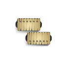 Bare Knuckle Pickups ( ベアナックルピックアップス ) / Nailbomb AlnicoV Set Gold Tyger 53mm夏休み...