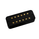 DIMARZIO ( ディマジオ ) / DP162 DLX Plus Neck Black/Gold Pole Pieces夏休みセール