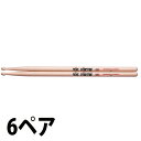 VIC FIRTH(ヴィックファース) / VIC-5A ドラムスティック 【6ペアセット】ハロウィーンセール/ハロウィングッズ新生活応援