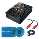 2大特典付 Pioneer DJ(パイオニア) / DJM-450 &コントロールバイナル(RB-VD1-CB) DVS セットお正月 セール