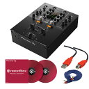 2大特典付 Pioneer DJ(パイオニア) / DJM-250MK2 & コントロールバイナル(クリアレッド)DVSセット新生活応援