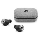 SENNHEISER / MOMENTUM True Wireless (BLACK) Bluetooth対応 完全ワイヤレスイヤホン 直輸入品 【ゼンハイザー】 トゥルーワイヤレス