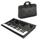 【専用バッグセット】 Korg(コルグ) / minilogue xd - 37鍵 ハイブリッド・シンセサイザー -【お取り寄せ/納期はお問い合わせください】