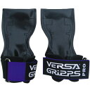 Versa Gripps(バーサグリップ) / PRO purple Lサイズ (約18〜20cm) パワーグリップ トレーニングアクセサリー 【正規販売店・正規品】