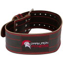Dark Iron Fitness(ダークアイアンフィットネス) / GENUINE LEATHER WEIGHT LIFTING BELT(M size) 3...
